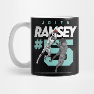 Jalen Ramsey Miami Pick Catch Mug